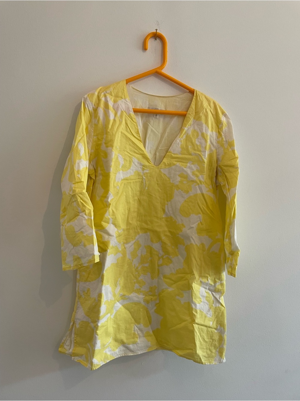 A.P.C. Sunny yellow shirt